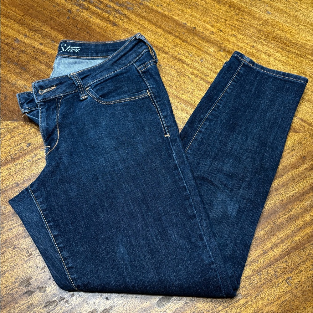 OLD NAVY Rock Star Dark Blue Denim Jeans